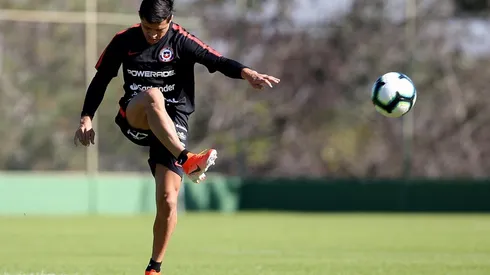Alexis, Chapa y Vargas los goles de Chile.