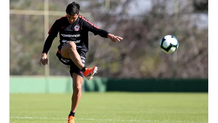 Alexis, Chapa y Vargas los goles de Chile.