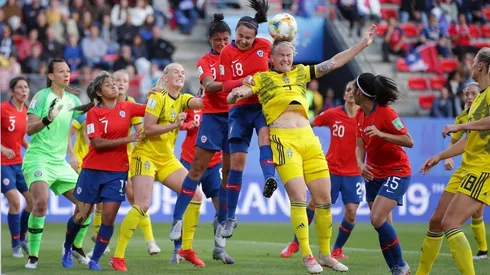 La selección chilena vendió cara su derrota en el debut del Mundial de Francia