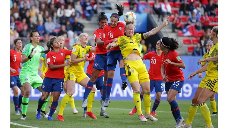 La selección chilena vendió cara su derrota en el debut del Mundial de Francia