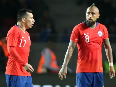 Vidal a Medel: "Sería excelente quedar entre los cuatro primeros"