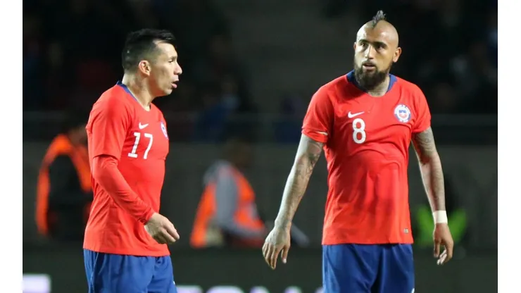 Medel y Vidal son pilares de la Generación Dorada de la Roja