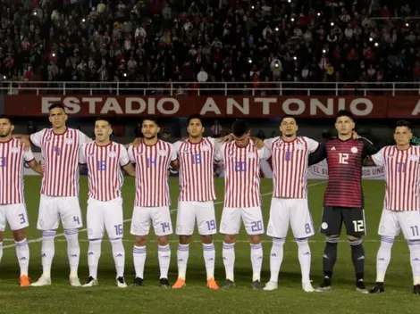 Calendario, nómina y programación para Paraguay en el Grupo B de la Copa América