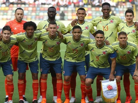 Calendario, nómina y programación para Colombia en el Grupo B de la Copa América