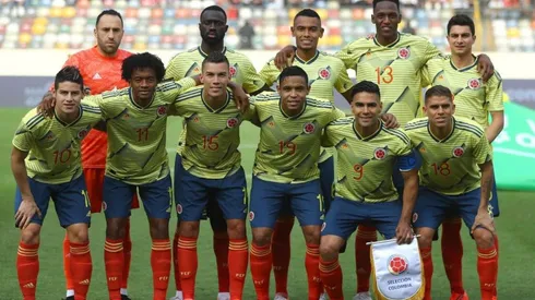 La selección colombiana que disputará la Copa América (Foto: Getty Images)