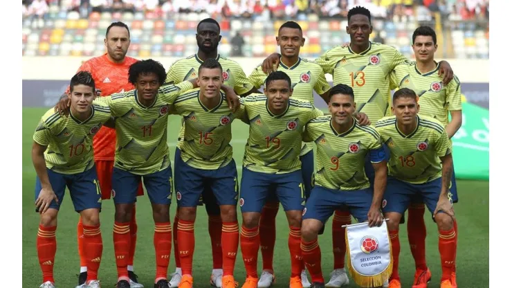 La selección colombiana que disputará la Copa América (Foto: Getty Images)