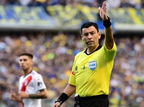 Roberto Tobar será el árbitro del Argentina - Colombia