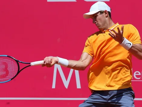 Nico Jarry gana en el pasto de Holanda y le espera Tsitsipas, 6° del mundo