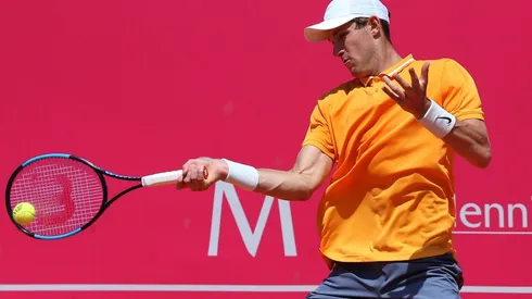 Jarry se enfrentará este miércoles a Tsitsipas, primer favorito