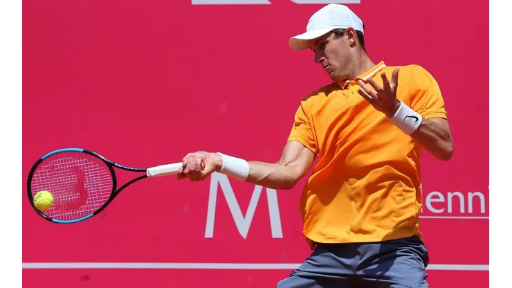 Jarry se enfrentará este miércoles a Tsitsipas, primer favorito