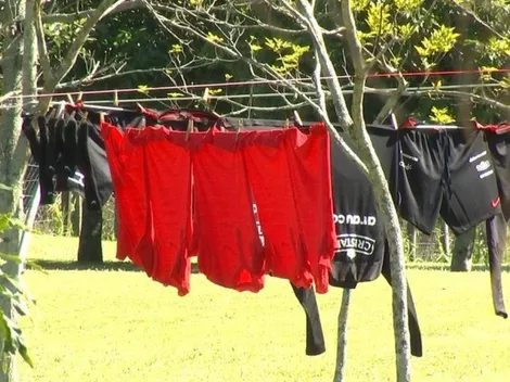 La Ropa al tendedero: la rústica concentración de Chile en Brasil 2019