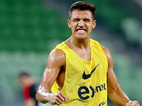 Alexis sube inspiradora foto a Instagram y el Huaso Isla dice que está "al 100"