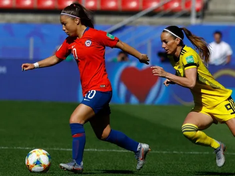 En vivo | Chile pierde ante Suecia con un gol en el epílogo