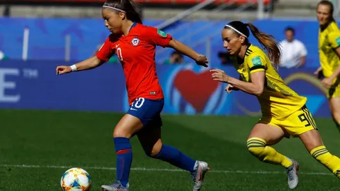 Yanara Aedo es el motor ofensivo de la Roja