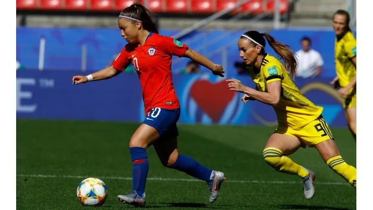 Yanara Aedo es el motor ofensivo de la Roja