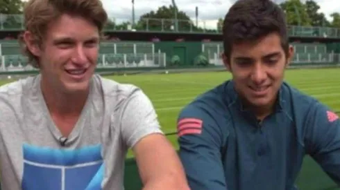 Garín y Jarry eliminados del dobles del ATP de 's-Hertogenbosch