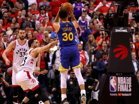 Los Warriors vencen a los Raptors y siguen con vida en la final de la NBA