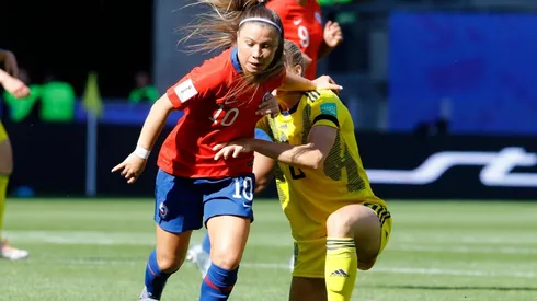 Yanara Aedo lamentó la derrota de Chile ante Suecia en el Mundial