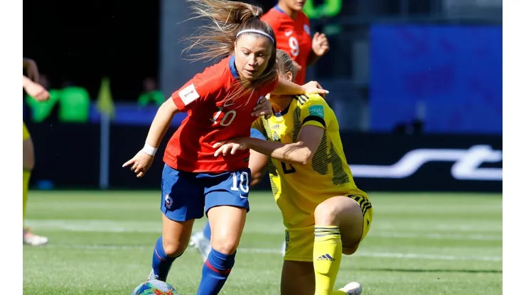 Yanara Aedo lamentó la derrota de Chile ante Suecia en el Mundial