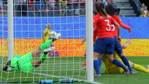 Esta contención de la chilena ha dado la vuelta al mundo