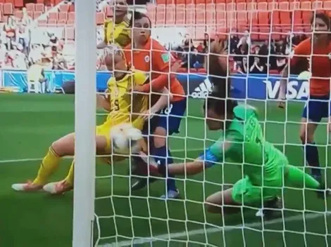 Cuadro a cuadro: Christiane Endler se manda la mejor tapada del Mundial