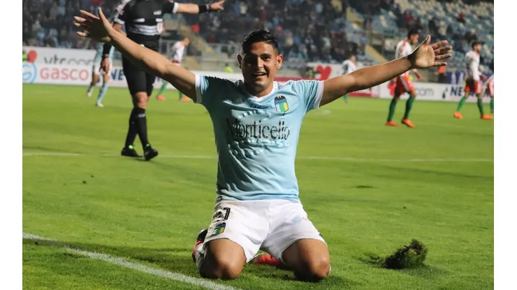 Maxi Salas lleva once goles desde su llegada a O'Higgins