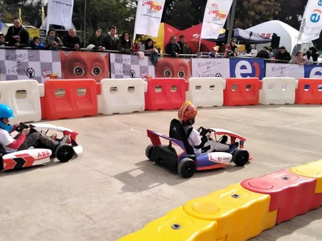Niños correrán con el apoyo de sus padres en la próxima fecha del ABB Eliseo E-Karts