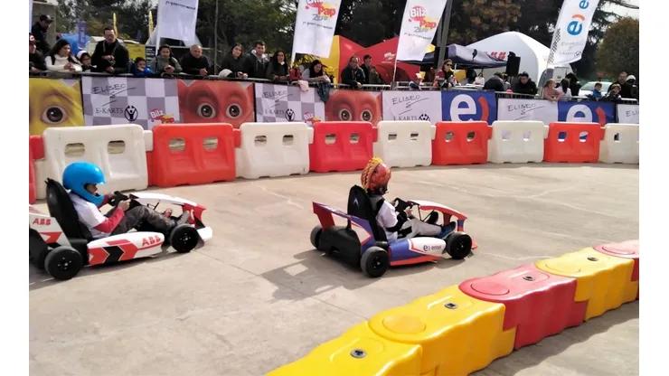 Padres e hijos serán protagonistas de la ABB Eliseo e-karts