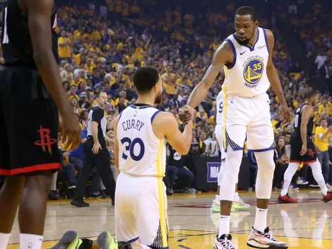 Durant vuelve a los entrenamientos y aparece como el gran salvador de los Warriors