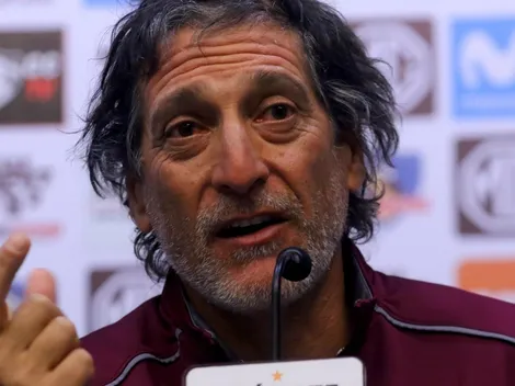 Mario Salas lamenta la derrota: "Quedamos al debe en muchas cosas"