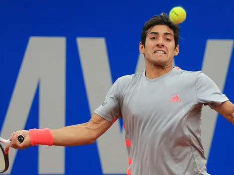 Garín debuta en pasto con arrollador triunfo y espera un duro rival en Holanda