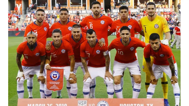 El plantel de Chile que buscará conseguir el tricampeonato de América (Foto: Agencia Uno)