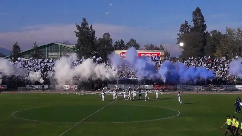 El viejo estadio Roberto Bravo Santibañez
