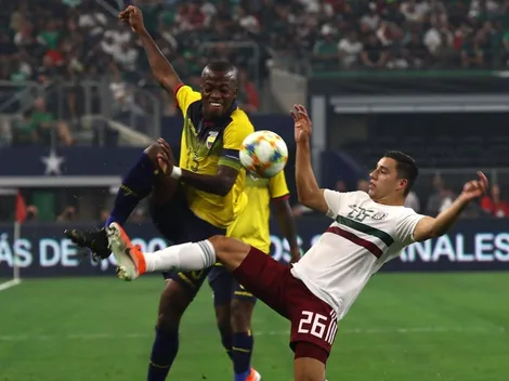 Ecuador cae ante México en su último encuentro de cara a la Copa América