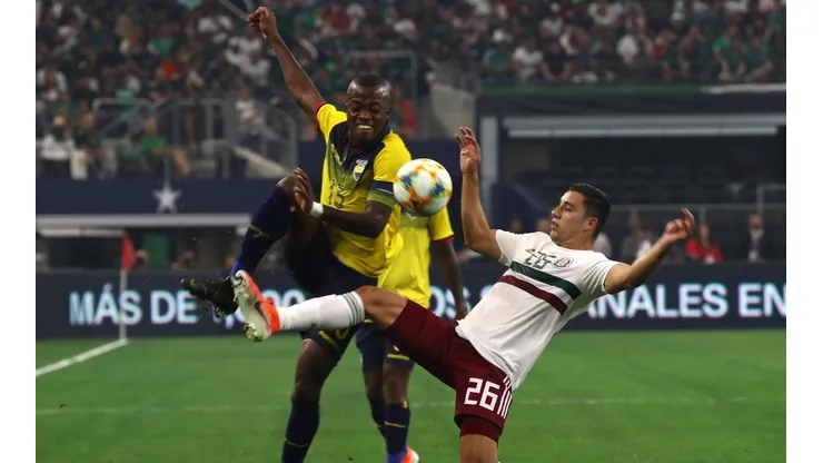 Ecuador vs México, amistoso en Estados Unidos