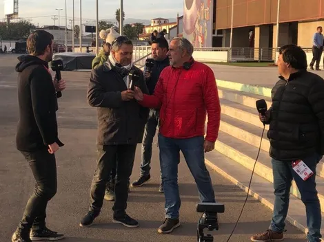 La nueva vida de Castañeda: comenta fútbol y actualidad con Roberto Dueñas