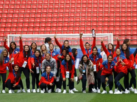 Las Rojas reconocen el Roazhon Park en la previa del debut mundialista