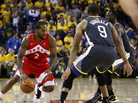 Ver en vivo Raptors vs Warriors en la final de NBA