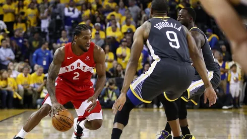 Ver en vivo Raptors vs Warriors en la final de NBA