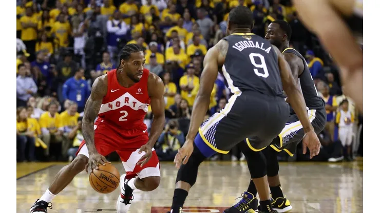 Ver en vivo Raptors vs Warriors en la final de NBA