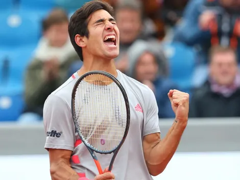 Garín alcanza su mejor puesto histórico y Jarry cae en el ránking ATP