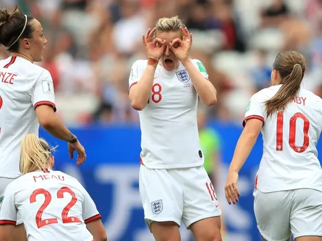 Inglaterra arranca el Mundial femenino con una trabajada victoria sobre Escocia