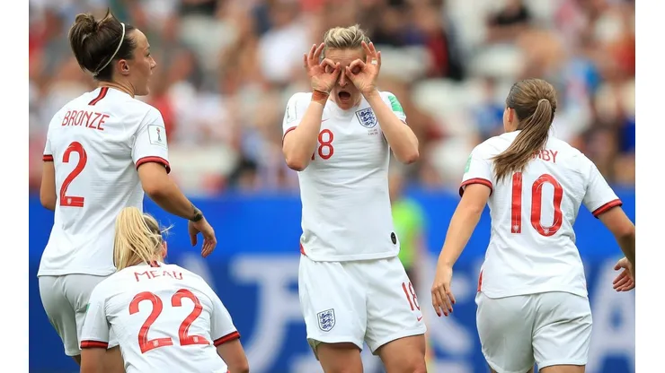 Inglaterra arranca el Mundial femenino con una trabajada victoria sobre Escocia