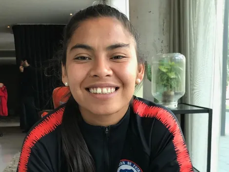 Daniela Pardo con RedGol en Francia: "No nos abandonen si las cosas van mal"