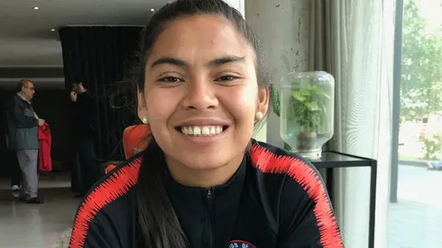 Daniela Pardo en exclusiva con Redgol