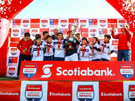 El Instituto Regional Federico Errázuriz gana el Campeonato Infantil Scotiabank Rancagua