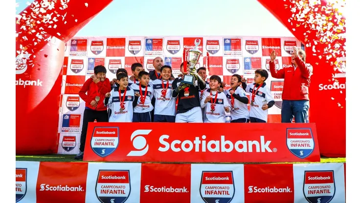 El Instituto Regional Federico Errázuriz remó de atrás para quedarse con la fecha de Rancagua del Campeonato Infantil Scotiabank.