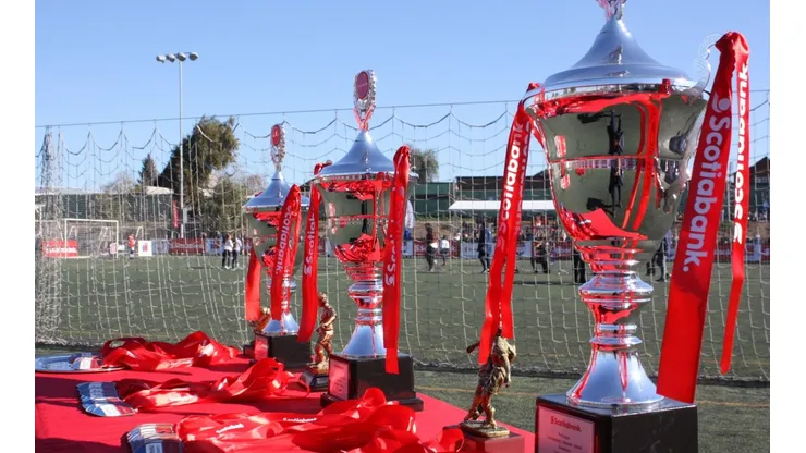 Ahora será el turno de la Región de Coquimbo quien reciba la acción del Campeonato Infantil Scotiabank.