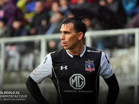 Pablo Mouche ofuscado por la derrota: "Es una mierda jugar en esta cancha"