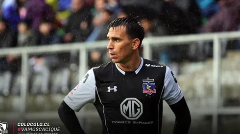 Pablo Mouche bajo la lluvia de Puerto Montt